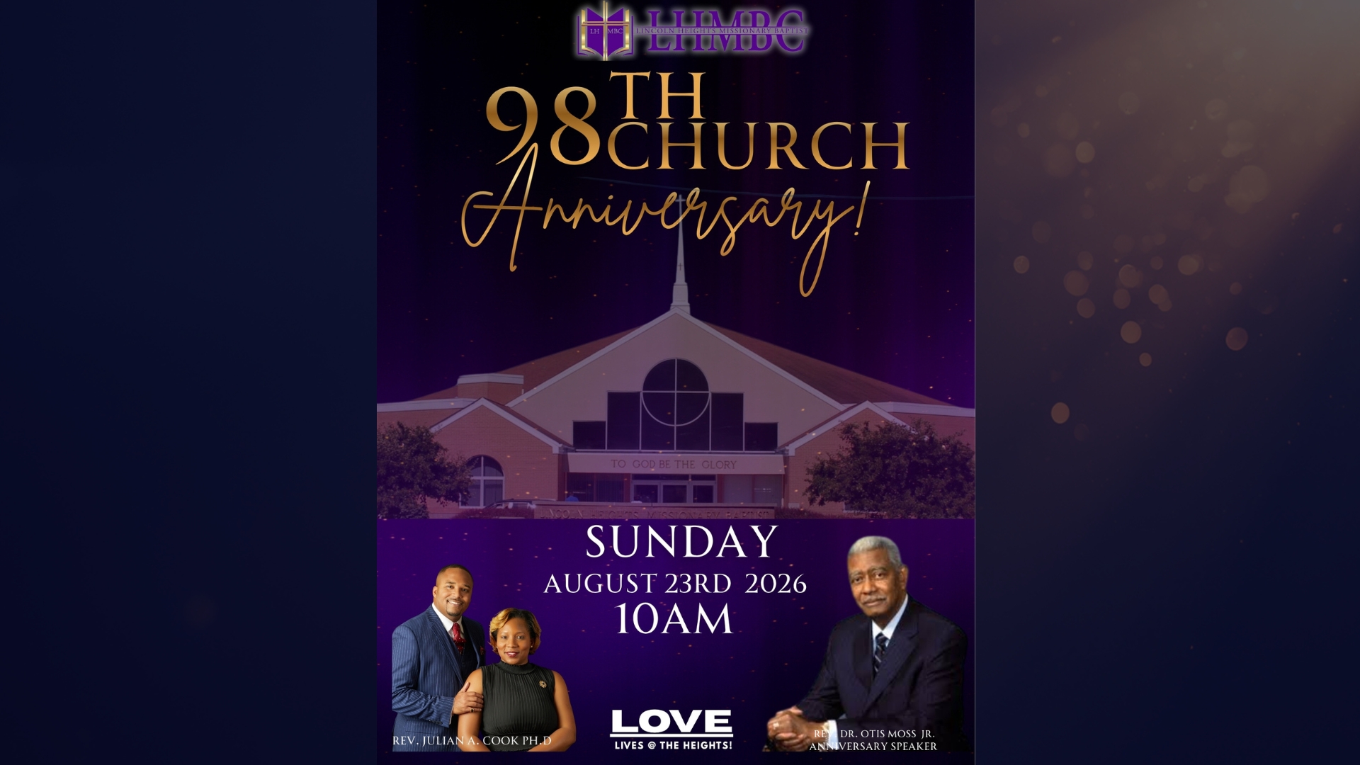 98 anniversary